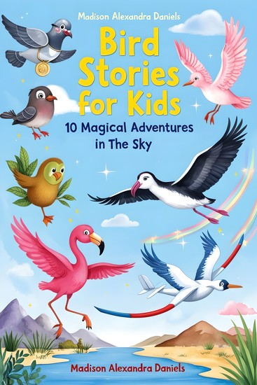 Bird Stories for Kids - 10 Magical Adventures in the Sky - cover