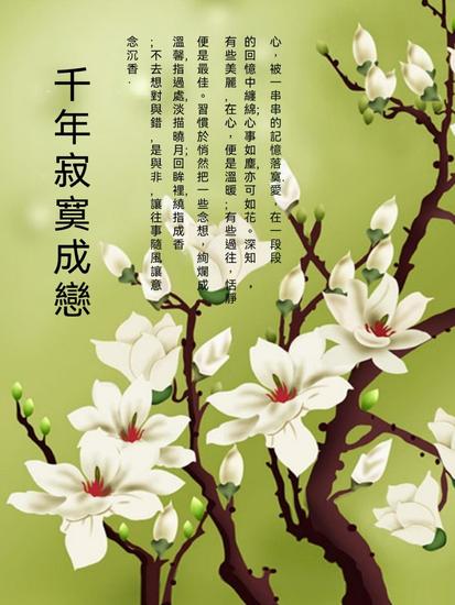 千年寂寞成戀 - 繁體中文版 - cover