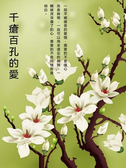 千瘡百孔的愛 - 繁體中文版 - cover