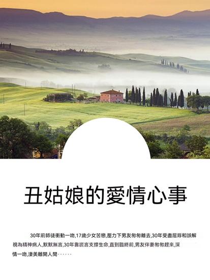 丑姑娘的愛情心事 - 繁體中文版 - cover