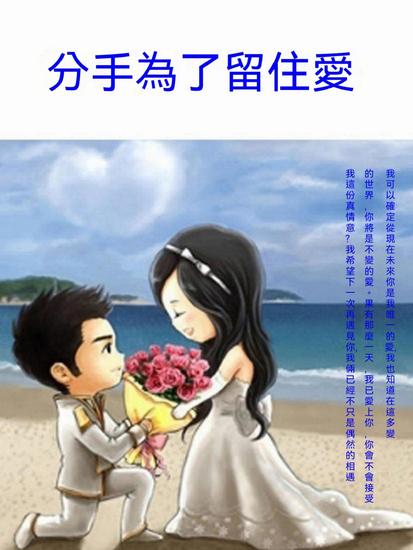 分手為了留住愛 - 繁體中文版 - cover