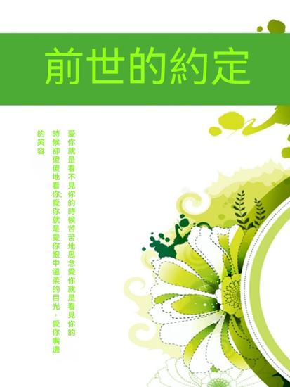 前世的約定 - 繁體中文版 - cover