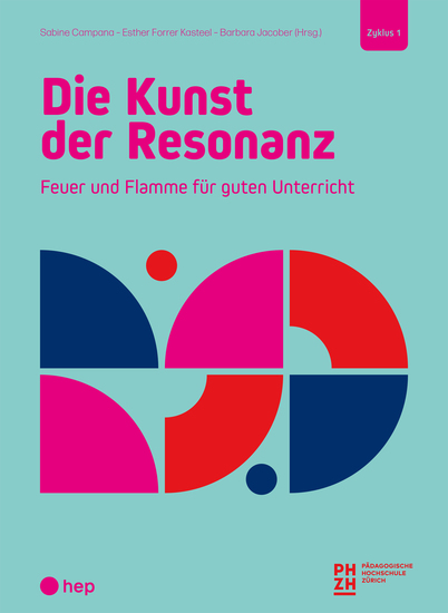 Die Kunst der Resonanz (E-Book) - Feuer und Flamme für guten Unterricht - cover