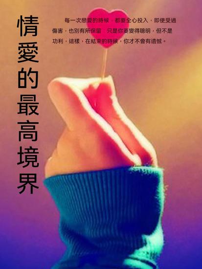 情愛的最高境界 - 繁體中文版 - cover