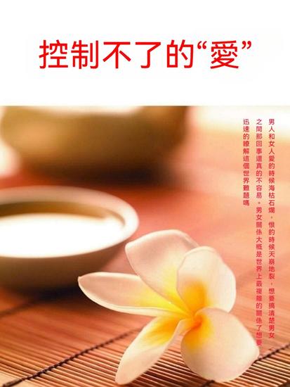 控制不了的"愛" - 繁體中文版 - cover