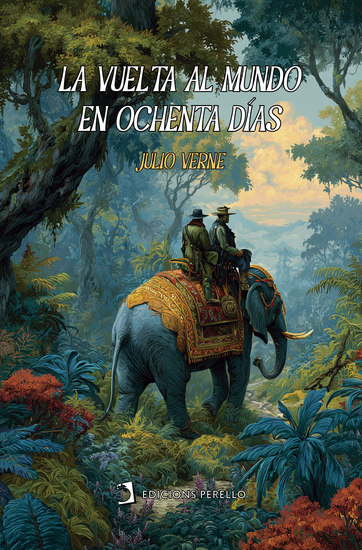 La vuelta al mundo en ochenta días - cover