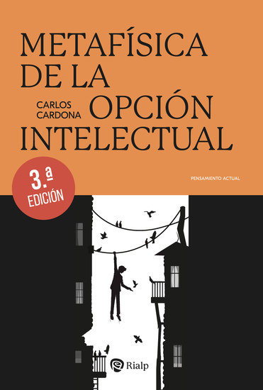 Metafísica de la opción intelectual - cover