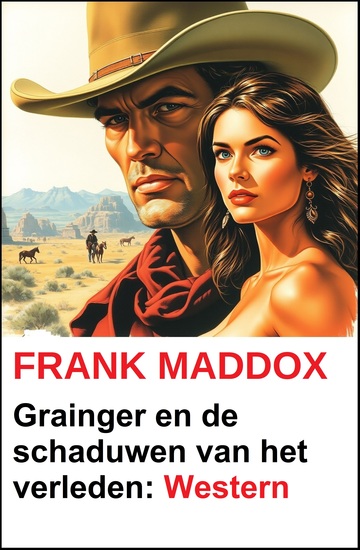 Grainger en de schaduwen van het verleden: Western - cover