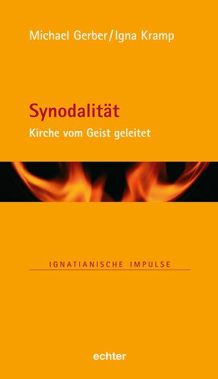 Synodalität - Kirche vom Geist geleitet - cover