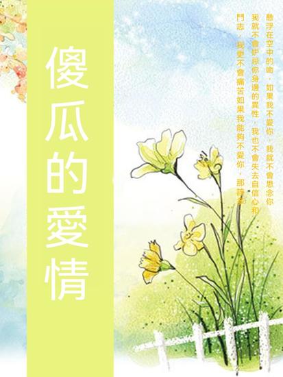 傻瓜的愛情 - 繁體中文版 - cover