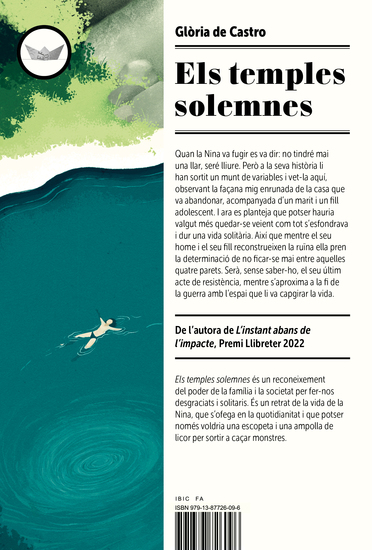 Els temples solemnes - cover