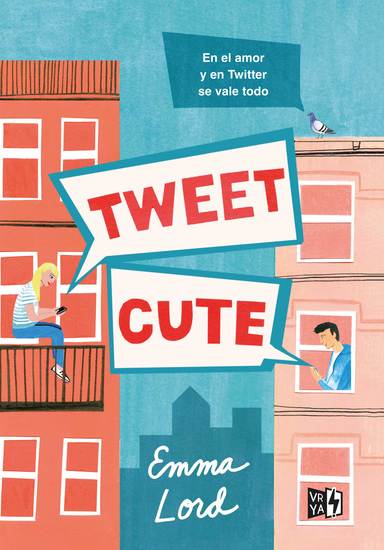 Tweet Cute - En el amor y el twitter se vale de todo - cover