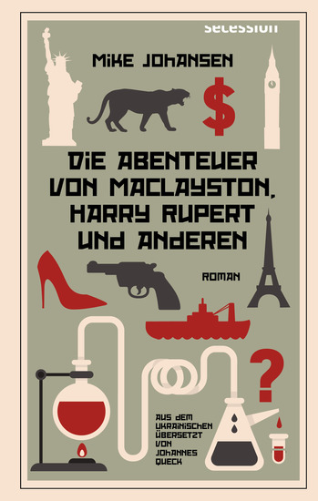 Die Abenteuer von MacLayston Harry Rupert und anderen - cover