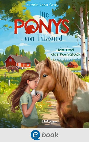 Die Ponys von Lillasund 1 Ida und das Ponyglück - cover