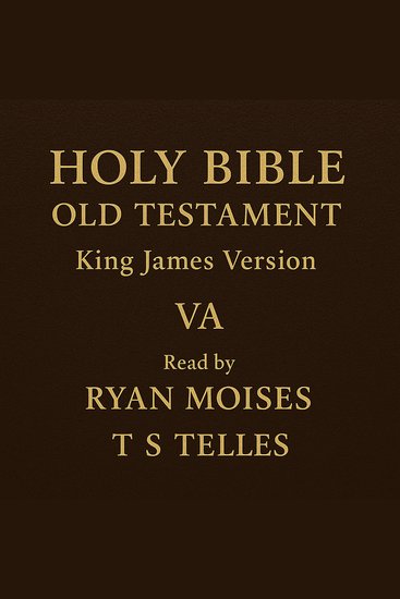 Holy Bible Old Testament - King James Version - cover