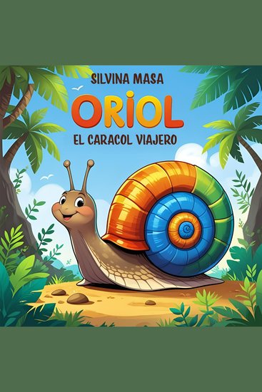 Oriol el caracol viajero - cover
