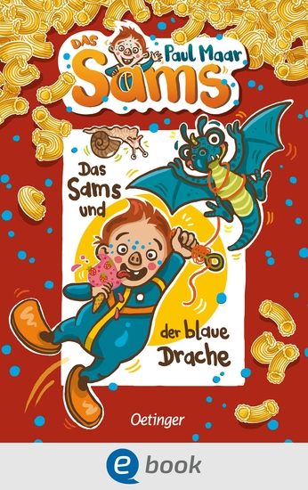 Das Sams 10 Das Sams und der blaue Drache - cover
