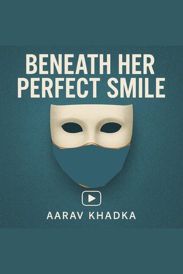 Beneath Her Perfect Smile - A Haunting Short Story of Mystery and Silence - cover