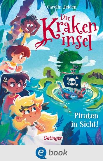 Die Krakeninsel 1 Piraten in Sicht! - cover