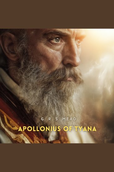 Apollonius of Tyana - cover