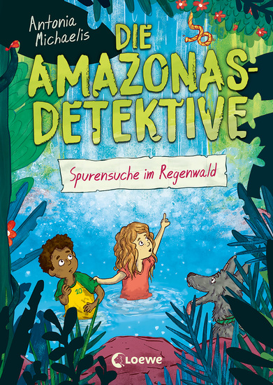 Die Amazonas-Detektive (Band 3) - Spurensuche im Regenwald - Kinderkrimi Detektivreihe in Brasilien für Mädchen und Jungen ab 9 Jahren - cover