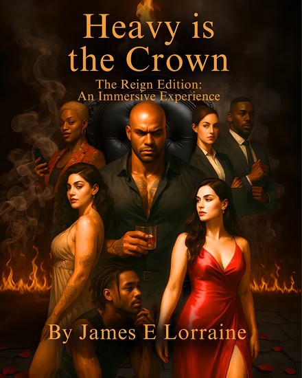 Heavy is the Crown - The Reign Edition An Immersive Experience - cover