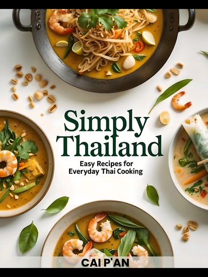 Simply Thailand - Easy Recipes for Everyday Thai Cooking - cover