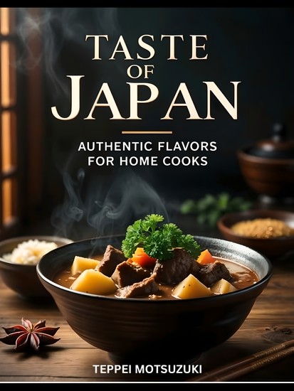 Taste of Japan - Authentic Flavors for Home Cooks - cover
