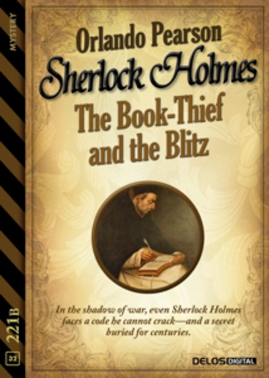 Sherlock Holmes - The Book-Thief and the Blitz - cover