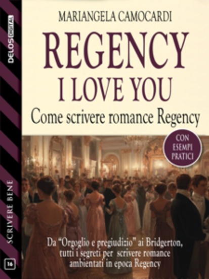 Regency I love you - cover