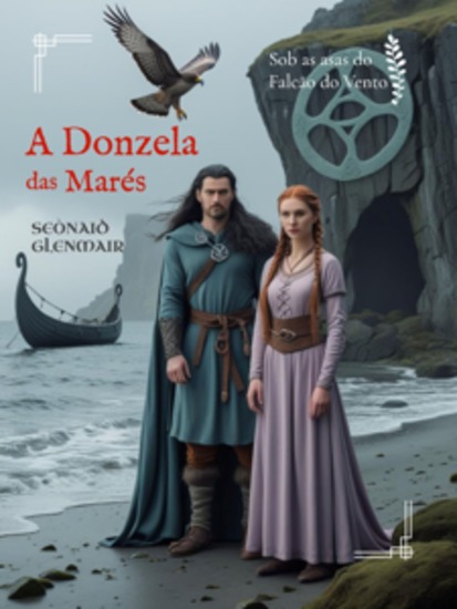 A Donzela das Marés - Sob as asas do Falcão do Vento - cover