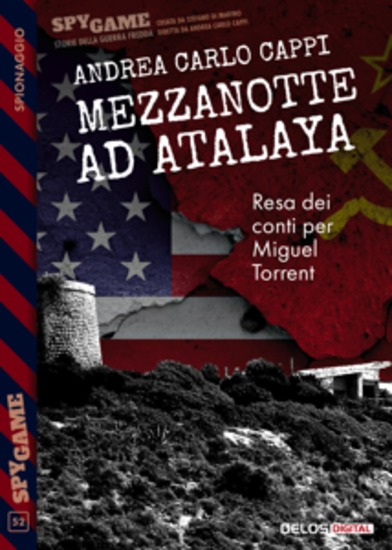 Mezzanotte ad Atalaya - cover