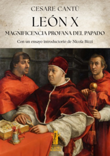 León X Magnificencia profana del Papado - cover