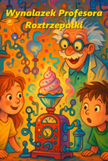 Wynalazek Profesora Roztrzepałki - cover