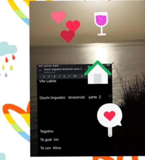 Giochi linguistici divisionisti parte 2 - cover