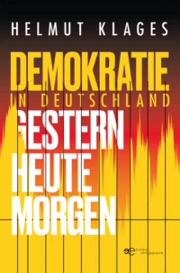 Demokratie in Deutschland – gestern heute morgen - cover