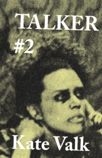 Talker #2: Kate Valk - cover