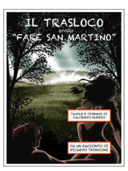 Il trasloco - fumetto e racconto - cover