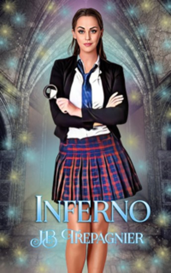 Inferno - Un Romance De Harén Inverso De La Academia Paranormal - cover