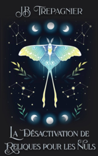 La Désactivation De Reliques Pour Les Nuls - Une Romance Harem Inversé Paranormale - cover