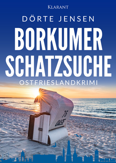 Borkumer Schatzsuche Ostfrieslandkrimi - cover