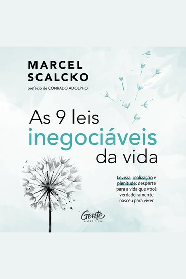 As 9 leis inegociáveis da vida - Leveza realização e plenitude: desperte para a vida que você verdadeiramente nasceu para viver - cover