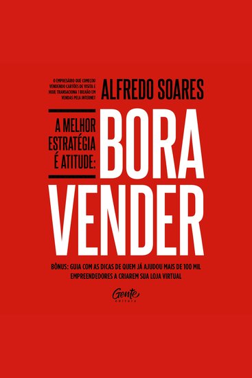 Bora vender - A melhor estratégia é atitude - cover