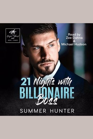 21 Nights with Billionaire Boss - A Romantic Suspense (Magic Island Book 1 - Chance) - cover