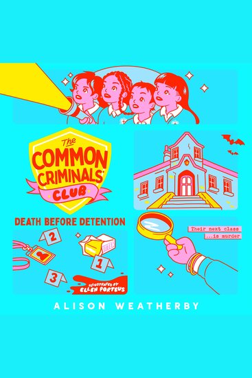 Death Before Detention - A funny cosy crime mystery set in a chaotic Irish boarding school - cover