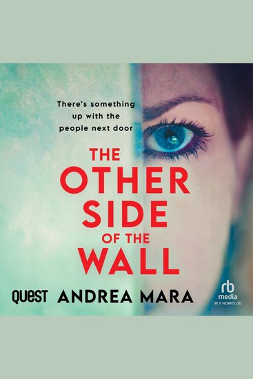 The Other Side Of The Wall - A Gripping Psychological Thriller - cover