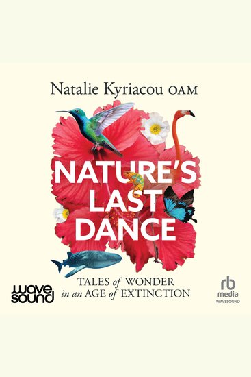 Nature's Last Dance - cover