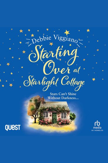 Starting Over at Starlight Cottage - Starlight Series Book 1 - cover