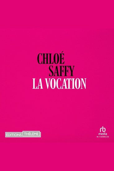 La Vocation - cover