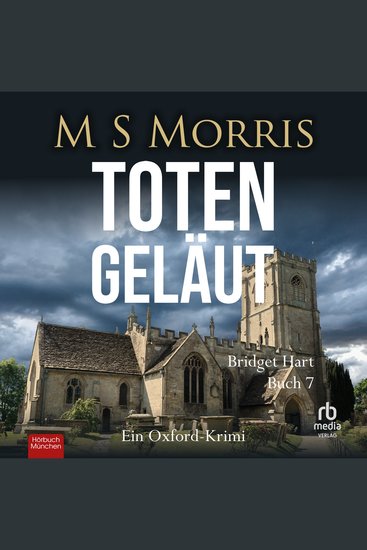 Totengeläut - Ein Oxford-Krimi - cover